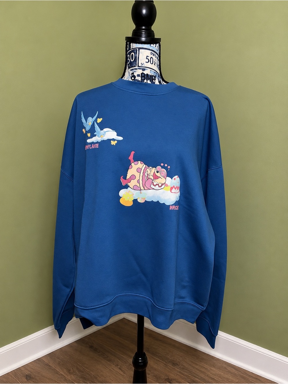 KROST x Hasbro Candyland Sugar High Cotton Graphic Sweatshirt